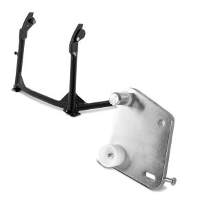 Set: Centre Stand compatible with Ducati Multistrada 1200 / S 10-14 Center Stand ConStands in black + Adaptor for ConStands Power compatible with Ducati Multistrada 1200 10-14