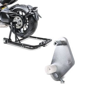 Set: Rear Paddock Stand Dolly Honda CB 1000 R 08-16 ConStands Single Mover black + Adaptor for ConStands Power compatible with Honda CB 1000 R 08-16
