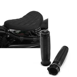 Set: Solo Spring Seat compatible with Honda Shadow VT 750 / 600 C BR11 Craftride + Handlebar grip compatible with Honda Shadow VT 750 / 600 C Craftride HC1