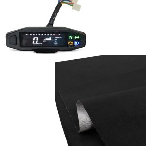 Set: Digital Tachometer für Husqvarna 701 Enduro / Supermoto Zaddox SM22 + Sitzbank-Bezug 140x100cm für Husqvarna 701 Supermoto anti-rutsch_1