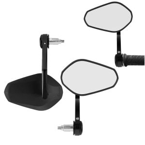 Motorcycle Bar end mirrors ECE / rear view mirror Zaddox SP2 pair