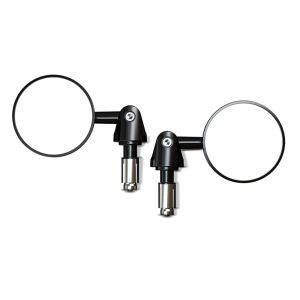 Bar end mirrors compatible with Suzuki GSX-S 1000 / F / S Katana rear view mirror Craftride LM4 black