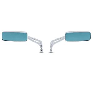 Rear view mirror compatible with Aprilia Tuono V4 Factory / R Craftride SC7 chrome