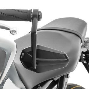 Motorcycle Bar end mirrors ECE / rear view mirror Zaddox SP6 pair DPL18