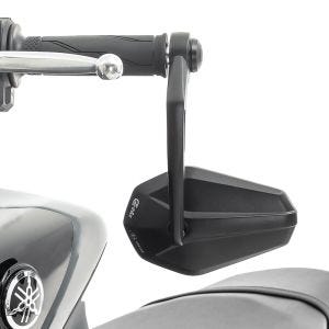 Motorcycle Bar end mirrors ECE / rear view mirror Zaddox SP6 pair DPL17
