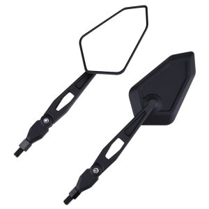 Motorcycle mirror with E-mark Zaddox RSX2 rear view mirror black