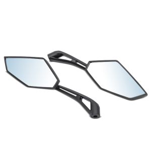 Mirror with E-mark compatible with Kawasaki Z 1000 / 900 / 650 / 300 rear-view mirrors ECE Zaddox RSX5 black