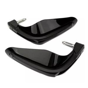 Handguards Motoguard RH2 compatible with Royal Enfield Meteor 350 hand protection black
