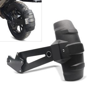 Hinterradabdeckung für BMW F 700 GS 13-17 Motoguard HG7 Kotflügel hinten_1