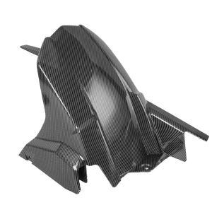 Rear Mudguard compatible with Kawasaki Z 900 / RS 17-24 Motoguard XU1 rear wheel cover carbon