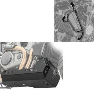 Engine Guard + Crash Bar ML fits for Harley Davidson Pan America 1250 / Special 21-24 Motoguard black