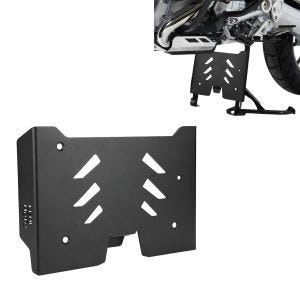 Skid Plate extension compatible with BMW R 1200 GS / R 1250 GS / Adventure 13-23 Center Stand Engine Guard Motoguard ME7 black