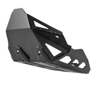 Skid Plate suitable for BMW F 750 GS / 850 GS 18-23 Motoguard MS78 aluminium underbody protection black