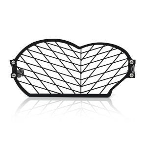 Headlight Grille Front Headlight compatible with BMW R 1200 GS 04-12 Motoguard SG2 Lamp Guard