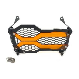 Headlight Grille Front Headlight compatible with BMW R 1250 GS / Adventure 19-24 Motoguard SWD2 Lamp Guard