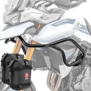 Set Verkleidungsschutzbügel + Taschen für Triumph Tiger 900 / GT / Rally 2020 Motoguard_1
