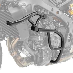 Engine Guard Set compatible with Yamaha MT-09 21-25 Motoguard X21 Motoguard upper and lower part black
