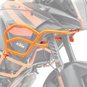 Verkleidungsschutzbügel XL X21 für KTM 1190 Adventure/ R 13-16 Tank-Sturzbügel oben orange_1