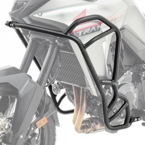 Crash Bars compatible with Honda Transalp XL 750 23-24 Engine Guard Motoguard KT12 black