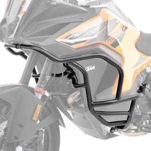 Crash Bars compatible with KTM 1290 Super Adventure S / R 21-24 Engine Guard Motoguard KT33 black