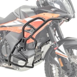 Engine Guard Set compatible with KTM 790 / 890 Adventure 23-24 SH27 upper and lower part crash bars black