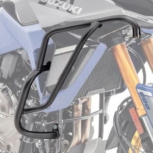Upper Crash Bar Tank compatible with Suzuki V-Strom 800 DE 23-24 Engine Guard Motoguard HG20 black