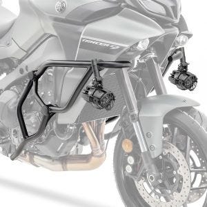 Set Crash bar + Auxiliary lights fit for Yamaha Tracer 9 / GT 21-24 fog lights Motoguard KT11