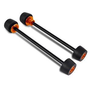 Swingarm and Fork slider crash pad compatible with Motocross, Enduro 17-24 axle protector Motoguard GSS