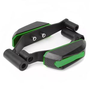 Crashpads compatible with Kawasaki Z 900 17-24 Crashpads Motoguard SC3C green