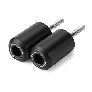Frame sliders / crashpads compatible with Yamaha MT-09/SP 21-23 SC25 black