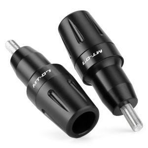 Frame sliders / crashpads compatible with Yamaha MT-07 13-24 CP8 black