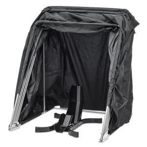 ZP2 Set Shelter Garage Tent Cover XXL MOTO GUARD + Wheel Chock Easy Plus