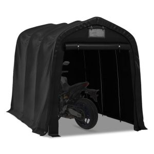 Motorcycle Shelter Garage Motoguard MG1 Tent Garage Universal 1,6x2,4m PVC black