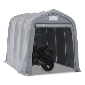 Motorcycle Shelter Garage Motoguard MG1 Tent Garage Universal 1,6x2,4m PVC grey