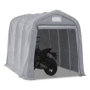 Motorcycle Shelter Garage Motoguard MG2 Tent Garage Universal 1,6x2,4m PE grey