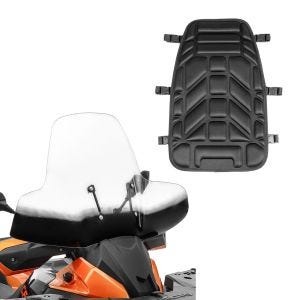Windshield Quad ATV Windscreen +  Gel Seat Cushion  Motoguard