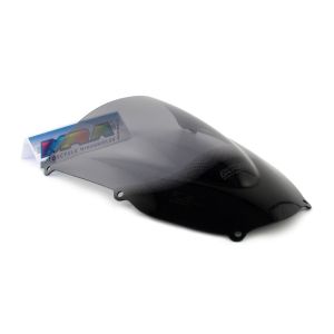 Racing Screen compatible with Kawasaki ZX 6 R 00-02 Double Bubble "R" MRA light smoke