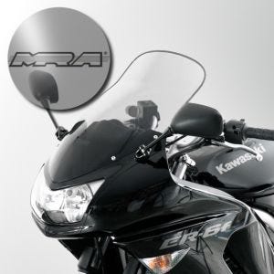 Touring Screen compatible with Kawasaki ER 6F 06-08 Windshield "T" MRA light smoke
