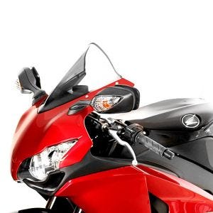 Racing Screen compatible with Honda CBR 1000 /RR 08-11 Double Bubble "R" MRA clear