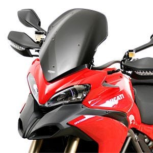 Touring Screen compatible with Ducati Multistrada 1200 / S 09-12 Windshield "T" MRA black