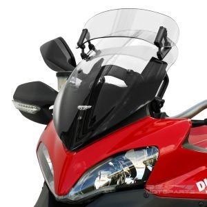 Vario Touring Screen compatible with Ducati Multistrada 1200 / S 09-12 Windschield "VT" MRA clear