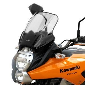 Touring Screen compatible with Kawasaki Versys 650 10-14 Windshield "TM" MRA clear