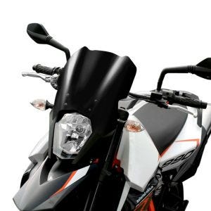 Touring Screen compatible with KTM 990 Supermoto SM / SMR 08- Windshield "T" MRA black