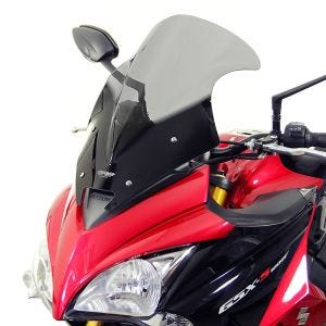 Racing Screen compatible with Suzuki GSX-S 1000 F  Double Bubble "RM" MRA light smoke