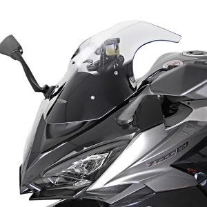 Touring Screen compatible with Kawasaki Z 1000 SX 17-19 Windshield "TM" MRA clear