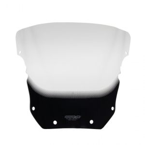 Racing Screen compatible with Yamaha YZF R 6 99-02 Double Bubble "R" MRA clear