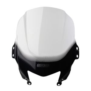 Racing Screen compatible with Suzuki GSF 650 S Bandit 09- Double Bubble "R" MRA clear