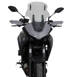 Vario Touring Screen compatible with Yamaha MT-07 Tracer 700 2020 Windschield "VTM" MRA light smoke