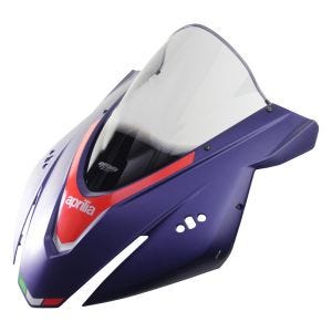 Racing Screen compatible with Aprilia RSV 4 / 1100 Factory 21- Double Bubble "R" MRA clear