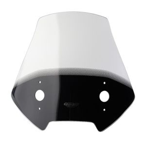 Standard Screen compatible with Kawasaki Versys 1000 17-24 windschield "OM" MRA black